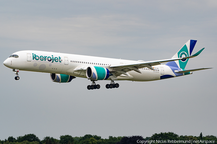 Iberojet Airbus A350-941 (EC-NGY) | Photo 512809