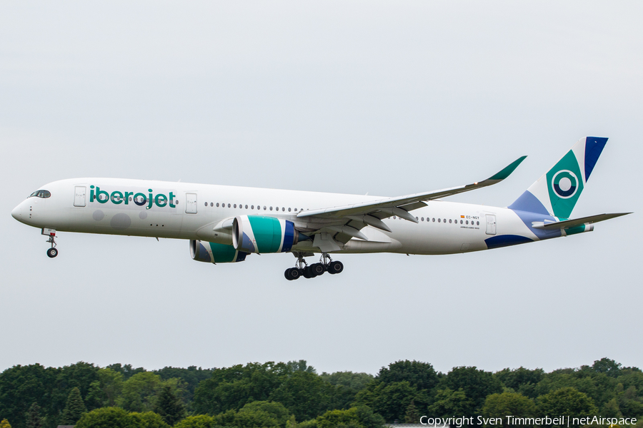 Iberojet Airbus A350-941 (EC-NGY) | Photo 512814