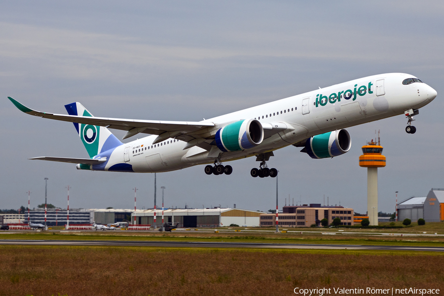 Iberojet Airbus A350-941 (EC-NGY) | Photo 512851