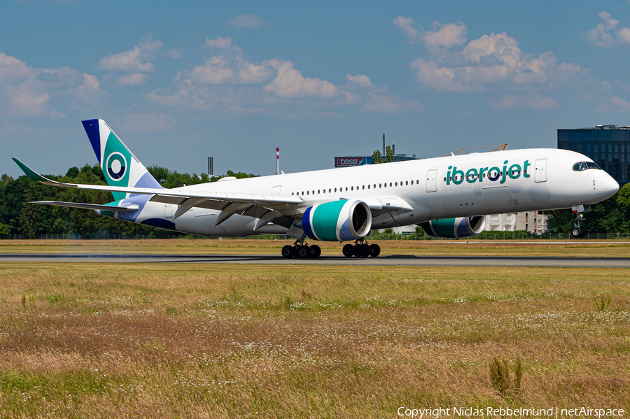 Iberojet Airbus A350-941 (EC-NGY) | Photo 513477