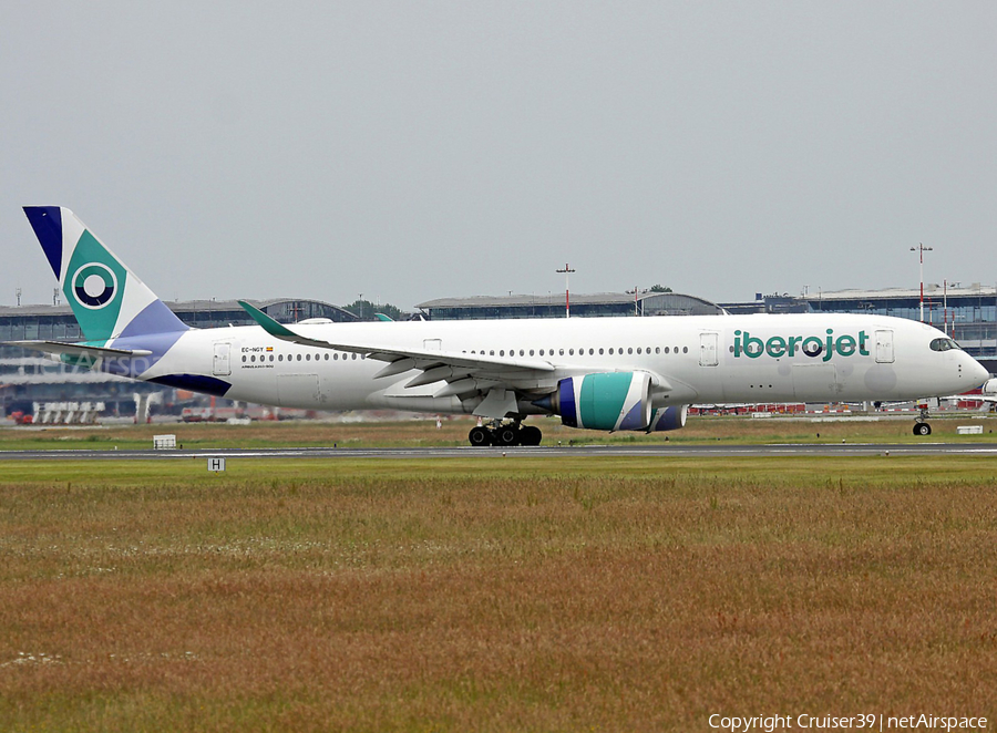 Iberojet Airbus A350-941 (EC-NGY) | Photo 529382