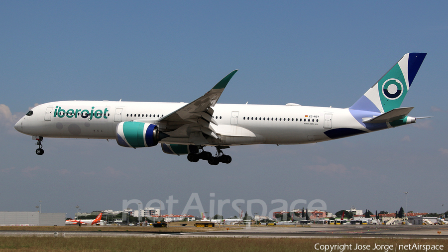 Iberojet Airbus A350-941 (EC-NGY) | Photo 576788