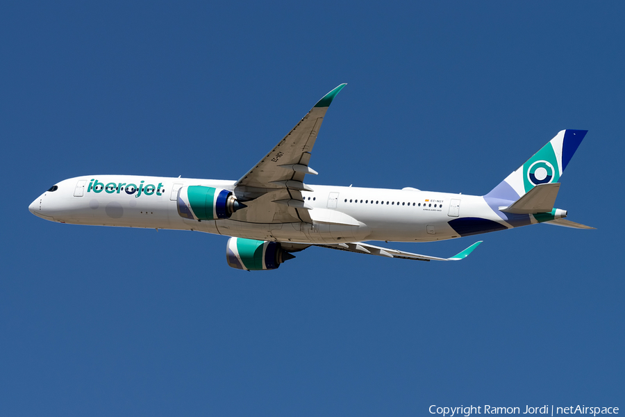 Iberojet Airbus A350-941 (EC-NGY) | Photo 511439