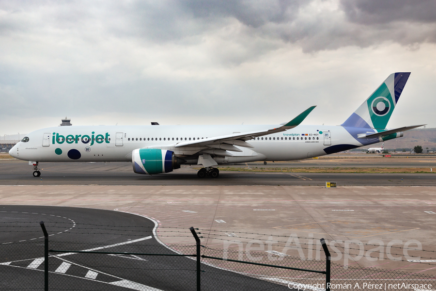Iberojet Airbus A350-941 (EC-NGY) | Photo 631509