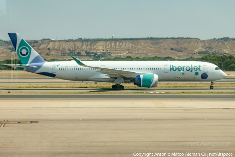Iberojet Airbus A350-941 (EC-NGY) | Photo 658322