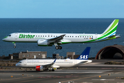 Binter Canarias Embraer ERJ-195E2 (ERJ-190-400STD) (EC-NHA) at  Gran Canaria, Spain