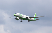 Binter Canarias Embraer ERJ-195E2 (ERJ-190-400STD) (EC-NHA) at  Toulouse - Blagnac, France