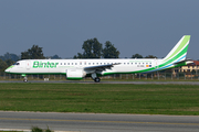 Binter Canarias Embraer ERJ-195E2 (ERJ-190-400STD) (EC-NHA) at  Turin, Italy