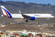 Cygnus Air Boeing 757-223(PCF) (EC-NHF) at  Gran Canaria, Spain