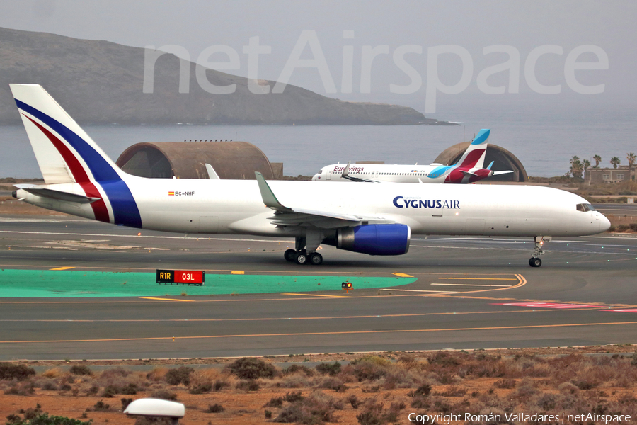 Cygnus Air Boeing 757-223(PCF) (EC-NHF) | Photo 385203