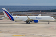 Cygnus Air Boeing 757-223(PCF) (EC-NHF) at  Gran Canaria, Spain