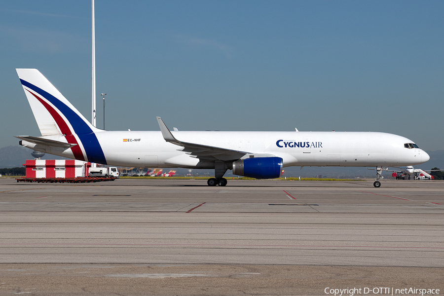 Cygnus Air Boeing 757-223(PCF) (EC-NHF) | Photo 375388