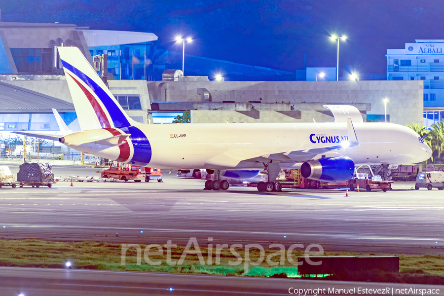 Cygnus Air Boeing 757-223(PCF) (EC-NHF) | Photo 368814