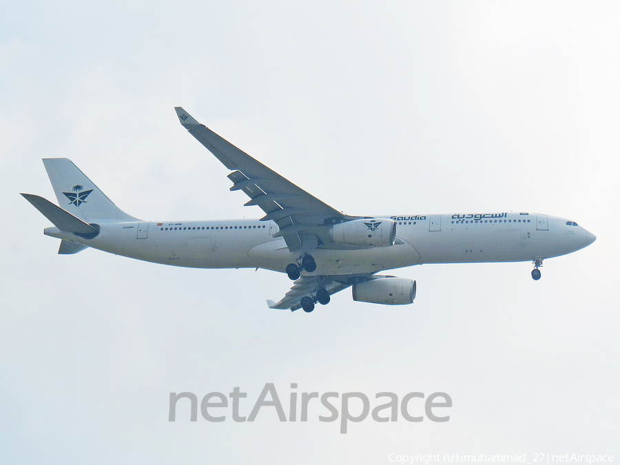 Saudi Arabian Airlines Airbus A330-343E (EC-NHM) | Photo 679315