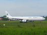 Saudi Arabian Airlines Airbus A330-343E (EC-NHM) at  Palembang - Sultan Mahmud Badaruddin II International, Indonesia