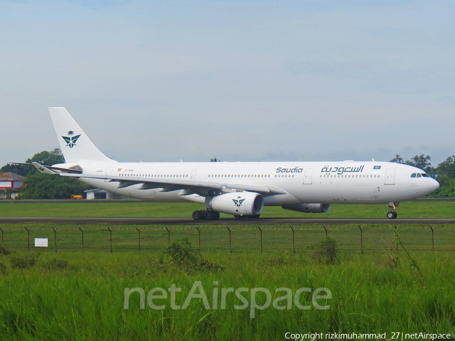 Saudi Arabian Airlines Airbus A330-343E (EC-NHM) | Photo 680673