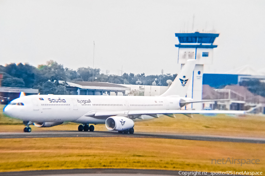 Saudi Arabian Airlines Airbus A330-343E (EC-NHM) | Photo 681217