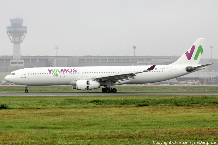 Wamos Air Airbus A330-343E (EC-NHM) | Photo 471891
