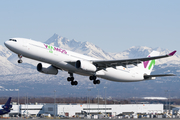 Wamos Air Airbus A330-343E (EC-NHM) at  Anchorage - Ted Stevens International, United States