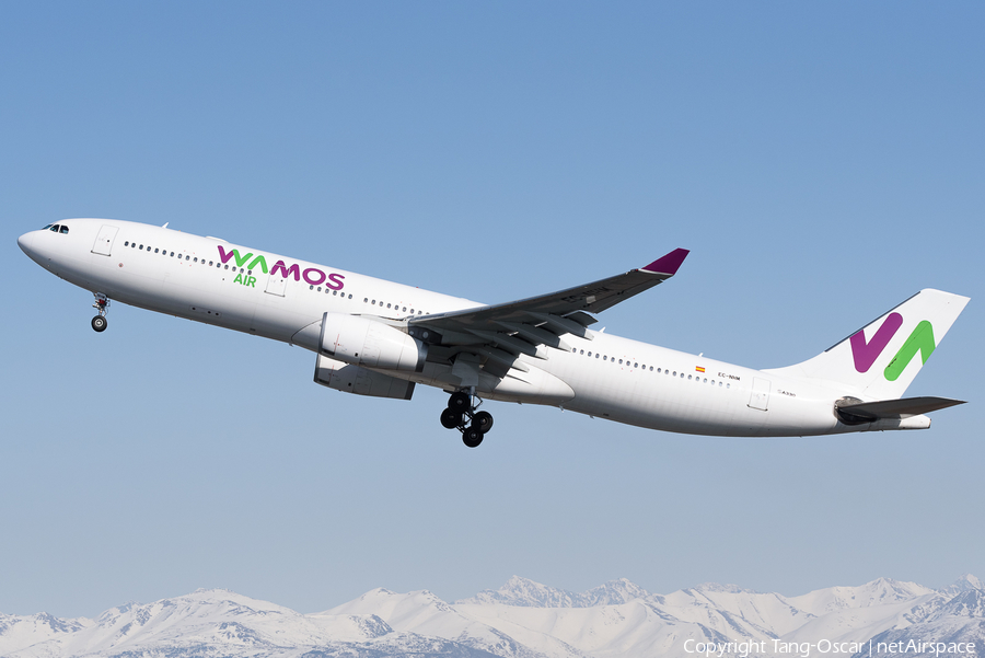 Wamos Air Airbus A330-343E (EC-NHM) | Photo 510045