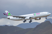 Wamos Air Airbus A330-343E (EC-NHM) at  Gran Canaria, Spain