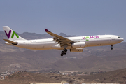 Wamos Air Airbus A330-343E (EC-NHM) at  Gran Canaria, Spain