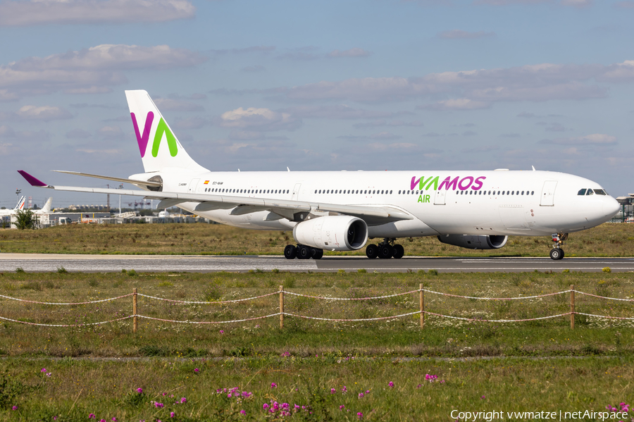 Wamos Air Airbus A330-343E (EC-NHM) | Photo 527769