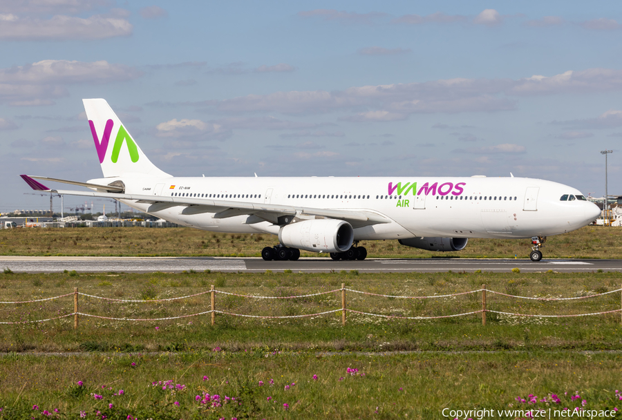 Wamos Air Airbus A330-343E (EC-NHM) | Photo 527770