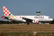Volotea Airbus A319-111 (EC-NHP) at  Luxembourg - Findel, Luxembourg