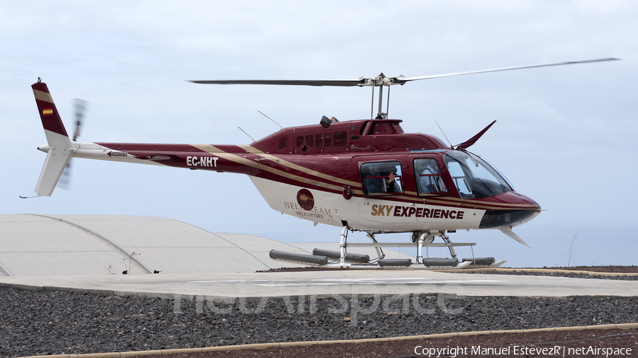 HeliDream Helicopters Bell 206B-2 JetRanger III (EC-NHT) | Photo 400550