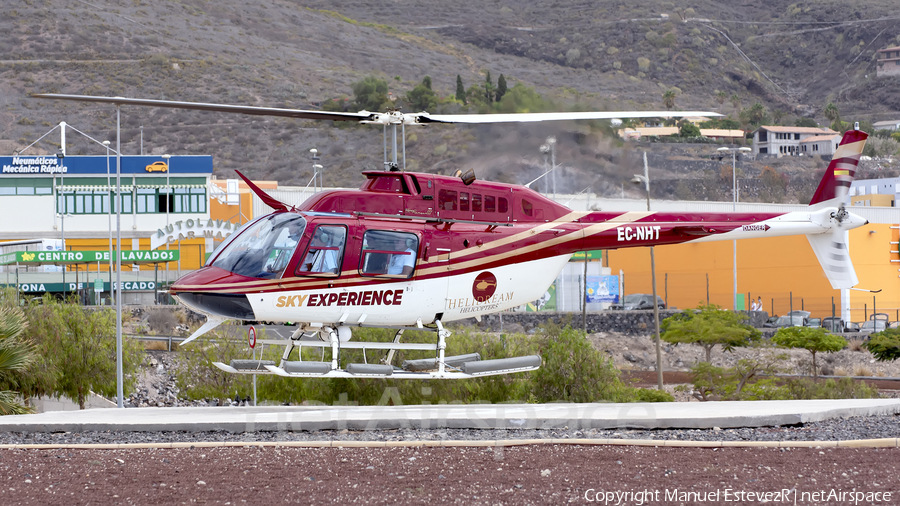 HeliDream Helicopters Bell 206B-2 JetRanger III (EC-NHT) | Photo 400658