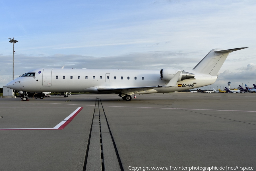Air Nostrum Bombardier CRJ-200ER (EC-NHU) | Photo 605476
