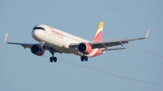 Iberia Express Airbus A321-251NX (EC-NIA) at  Berlin Brandenburg, Germany