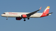 Iberia Express Airbus A321-251NX (EC-NIA) at  Berlin Brandenburg, Germany