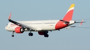 Iberia Express Airbus A321-251NX (EC-NIA) at  Berlin Brandenburg, Germany