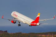 Iberia Express Airbus A321-251NX (EC-NIA) at  Gran Canaria, Spain