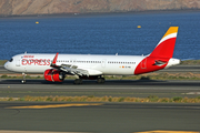 Iberia Express Airbus A321-251NX (EC-NIA) at  Gran Canaria, Spain