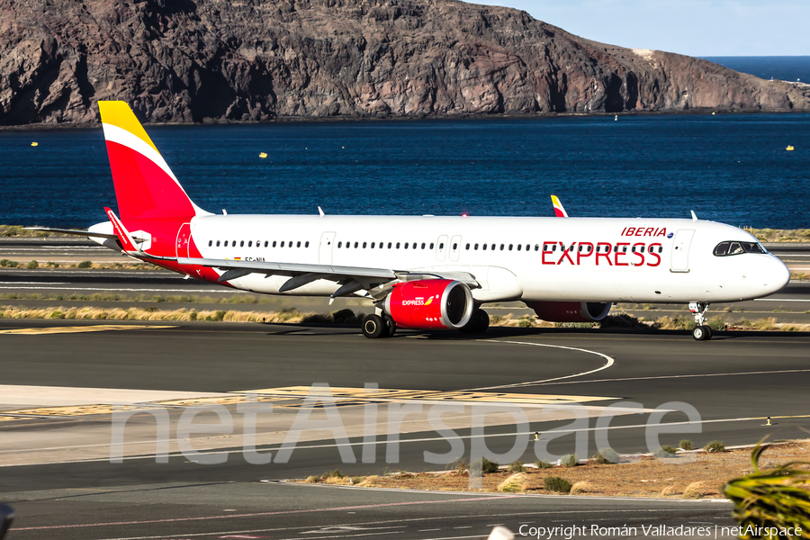 Iberia Express Airbus A321-251NX (EC-NIA) | Photo 446706