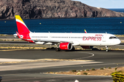 Iberia Express Airbus A321-251NX (EC-NIA) at  Gran Canaria, Spain