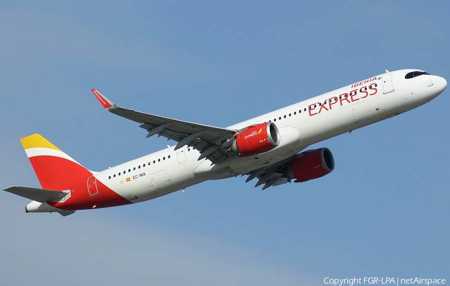 Iberia Express Airbus A321-251NX (EC-NIA) | Photo 530381