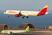 Iberia Express Airbus A321-251NX (EC-NIA) at  Gran Canaria, Spain