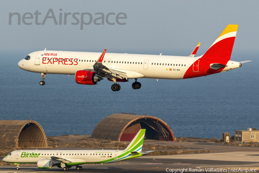 Iberia Express Airbus A321-251NX (EC-NIA) | Photo 560166