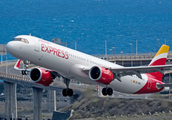 Iberia Express Airbus A321-251NX (EC-NIA) at  La Palma (Santa Cruz de La Palma), Spain