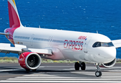 Iberia Express Airbus A321-251NX (EC-NIA) at  La Palma (Santa Cruz de La Palma), Spain