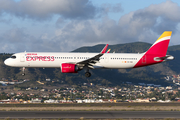 Iberia Express Airbus A321-251NX (EC-NIA) at  Tenerife Norte - Los Rodeos, Spain