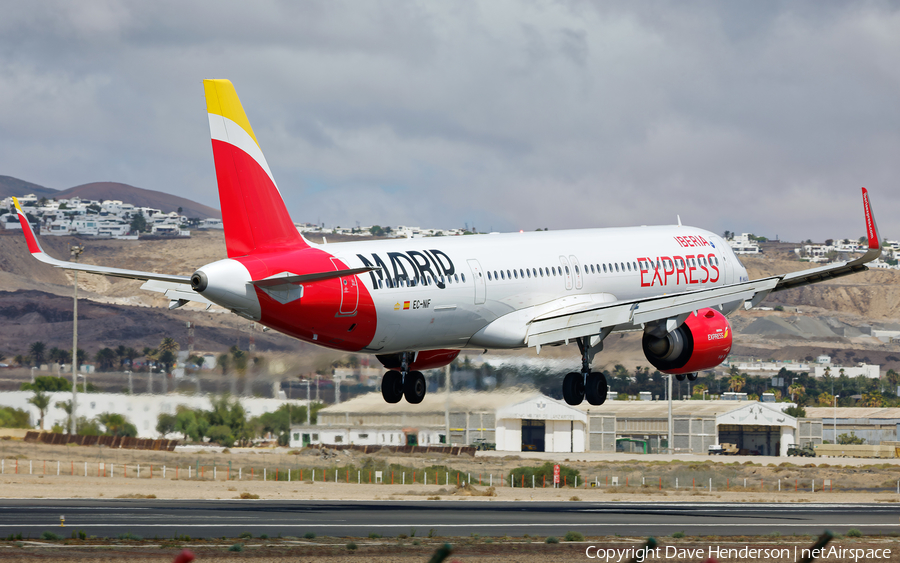 Iberia Express Airbus A321-251NX (EC-NIF) | Photo 529029