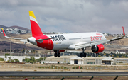 Iberia Express Airbus A321-251NX (EC-NIF) at  Lanzarote - Arrecife, Spain