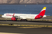 Iberia Express Airbus A321-251NX (EC-NIF) at  Gran Canaria, Spain