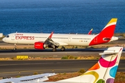 Iberia Express Airbus A321-251NX (EC-NIF) at  Gran Canaria, Spain