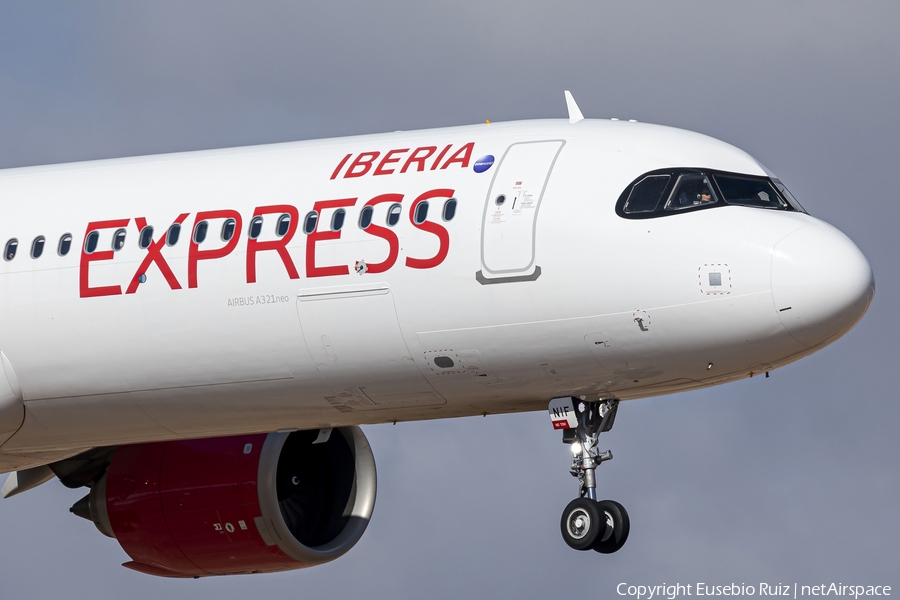 Iberia Express Airbus A321-251NX (EC-NIF) | Photo 446661